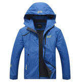 Variant image for Ultimate Waterproof Wind Jacket for Men and Women | Breathable, Lightweight, Detachable Hood, Ergonomic Fit-11