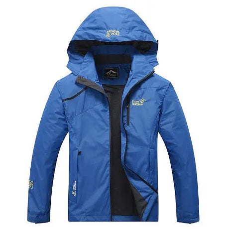 Variant image for Ultimate Waterproof Wind Jacket for Men and Women | Breathable, Lightweight, Detachable Hood, Ergonomic Fit-11