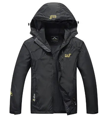Variant image for Ultimate Waterproof Wind Jacket for Men and Women | Breathable, Lightweight, Detachable Hood, Ergonomic Fit-5