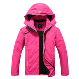 Ultimate Waterproof Wind Jacket for Men and Women | Breathable, Lightweight, Detachable Hood, Ergonomic Fit-4