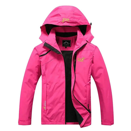 Ultimate Waterproof Wind Jacket for Men and Women | Breathable, Lightweight, Detachable Hood, Ergonomic Fit-4