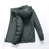 Ultimate Waterproof Wind Jacket for Men and Women | Breathable, Lightweight, Detachable Hood, Ergonomic Fit-5