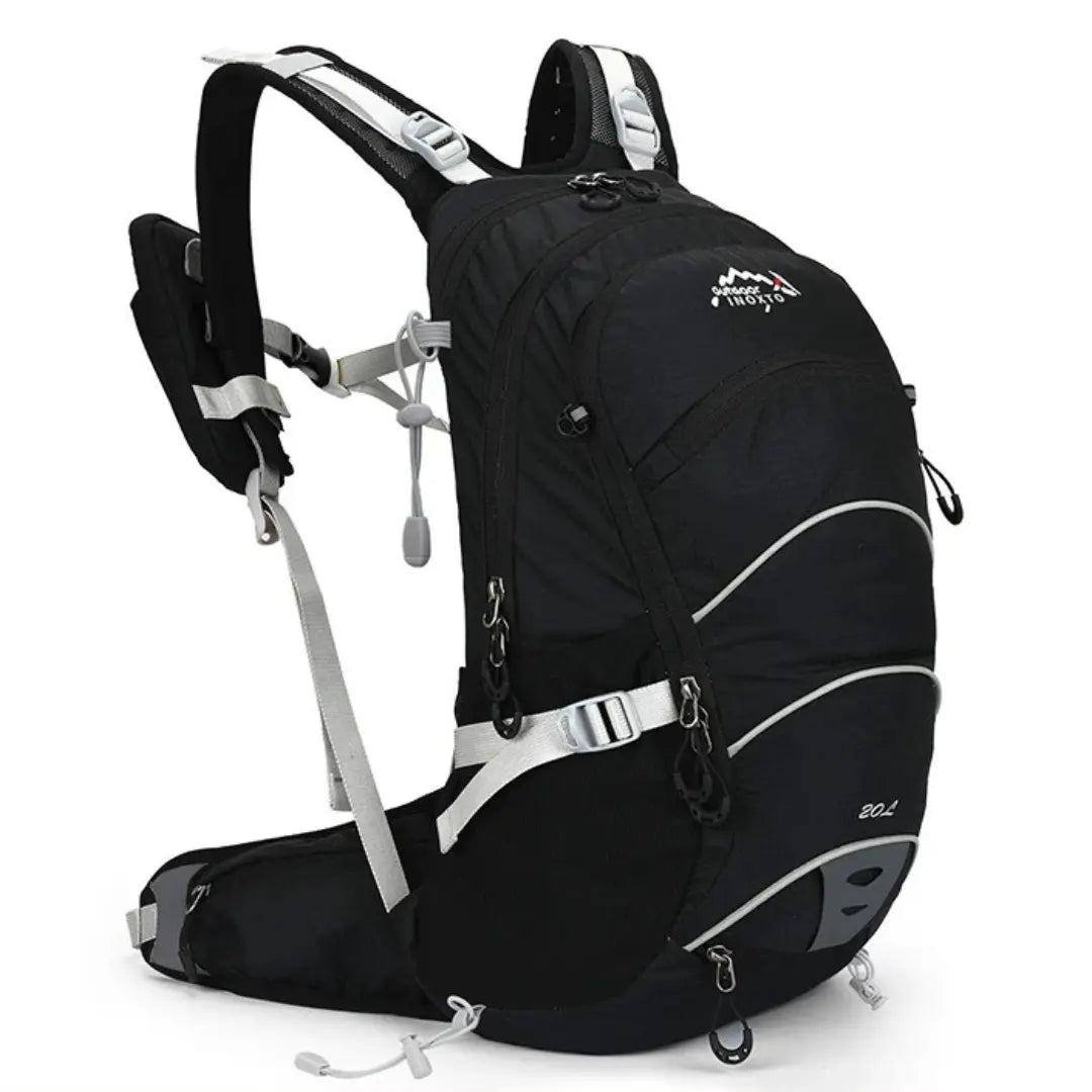 Adventure Ready Waterproof Travel Backpack | 20L Capacity, Hydration System, Lightweight Design, 4 Compartments-3