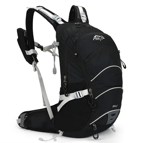 Adventure Ready Waterproof Travel Backpack | 20L Capacity, Hydration System, Lightweight Design, 4 Compartments-3