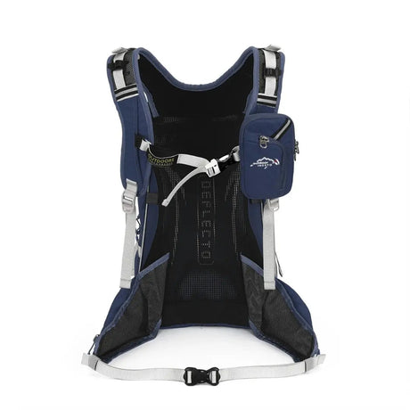 Adventure Ready Waterproof Travel Backpack | 20L Capacity, Hydration System, Lightweight Design, 4 Compartments-4