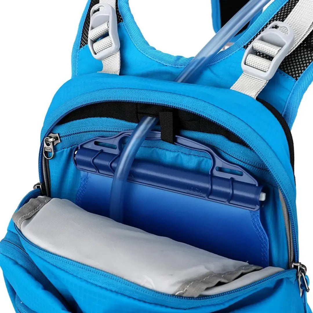 Adventure Ready Waterproof Travel Backpack | 20L Capacity, Hydration System, Lightweight Design, 4 Compartments-6