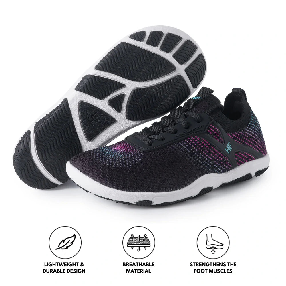 Vitality Barefoot Shoes | Breathable Zero Drop Minimalist Footwear for Natural Movement - Unisex-1