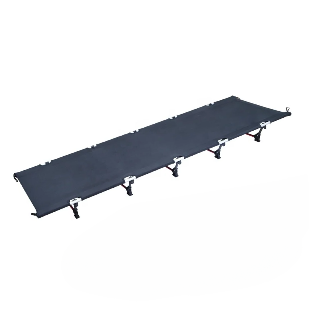 Ultimate Foldable Camping Bed | Lightweight Insulated Single Air Bed for Outdoor Comfort and Easy Setup-1