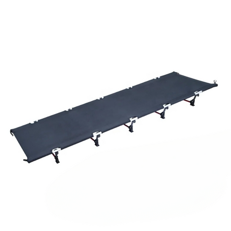 Ultimate Foldable Camping Bed | Lightweight Insulated Single Air Bed for Outdoor Comfort and Easy Setup-1