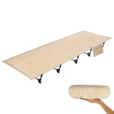 Ultimate Foldable Camping Bed | Lightweight Insulated Single Air Bed for Outdoor Comfort and Easy Setup-3