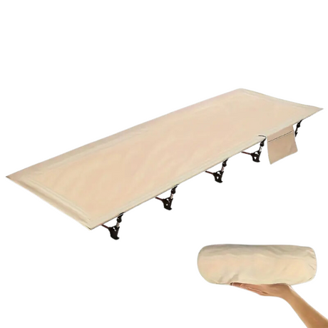 Ultimate Foldable Camping Bed | Lightweight Insulated Single Air Bed for Outdoor Comfort and Easy Setup-3