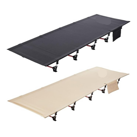 Ultimate Foldable Camping Bed | Lightweight Insulated Single Air Bed for Outdoor Comfort and Easy Setup-5