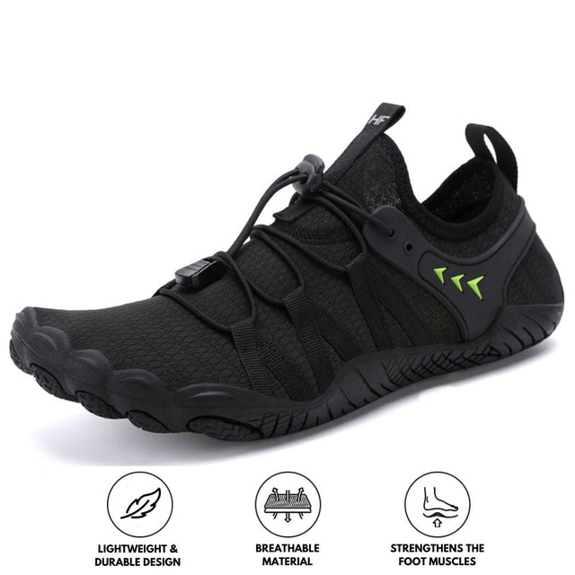 Caspian Adventure Barefoot Shoes | Ultra-Lightweight Unisex Outdoor Footwear with Flexible 4 mm Sole and Wide Toe Box-1