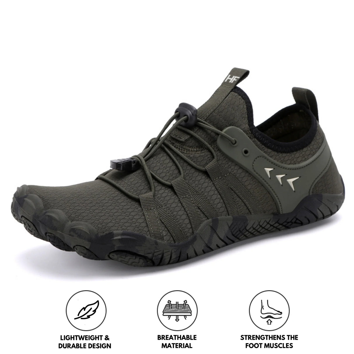 Variant image for Caspian Adventure Barefoot Shoes | Ultra-Lightweight Unisex Outdoor Footwear with Flexible 4 mm Sole and Wide Toe Box-19