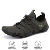 Variant image for Caspian Adventure Barefoot Shoes | Ultra-Lightweight Unisex Outdoor Footwear with Flexible 4 mm Sole and Wide Toe Box-19
