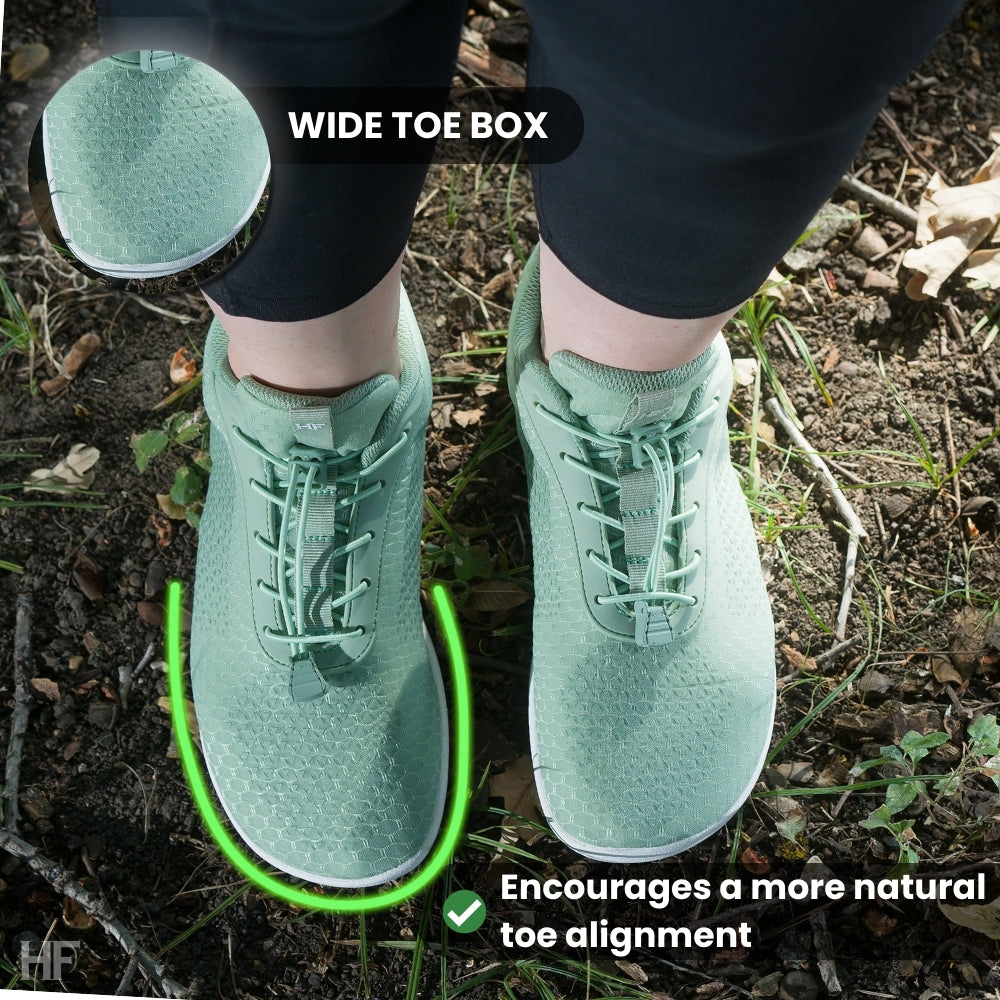 HF Series X Cloud Barefoot Shoes | Unisex Zero Drop Minimalist Design for Natural Movement and Comfort-5