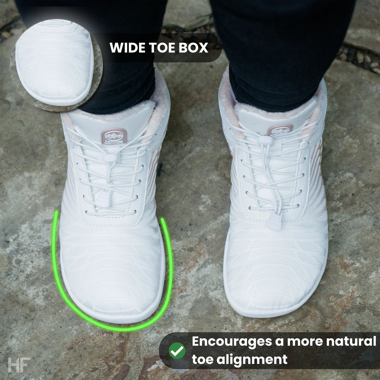 Ergonomic Winter Blote Foot Shoes for Unisex | Wide Toe Box, Zero-Drop Sole, Flexible Design for Natural Comfort-2