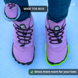 Kasdava Pro Winter Barefoot Shoes | Anti-Slip Unisex Minimalist Design with Wide Toebox for Comfort and Natural Gait-6