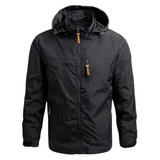 Variant image for Outdoorhaven Lightweight Waterproof Rain Jacket with Hood | Windproof, Packable for All Outdoor Activities-16