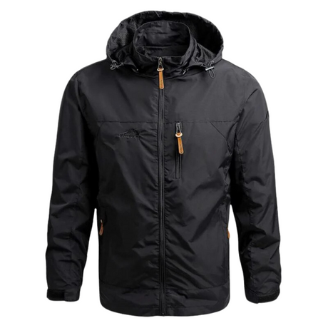 Variant image for Outdoorhaven Lightweight Waterproof Rain Jacket with Hood | Windproof, Packable for All Outdoor Activities-16