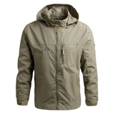 Variant image for Outdoorhaven Lightweight Waterproof Rain Jacket with Hood | Windproof, Packable for All Outdoor Activities-9