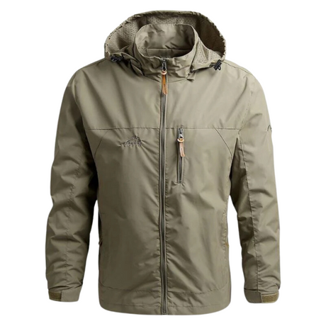 Variant image for Outdoorhaven Lightweight Waterproof Rain Jacket with Hood | Windproof, Packable for All Outdoor Activities-9