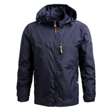 Variant image for Outdoorhaven Lightweight Waterproof Rain Jacket with Hood | Windproof, Packable for All Outdoor Activities-4