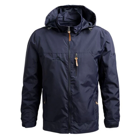 Variant image for Outdoorhaven Lightweight Waterproof Rain Jacket with Hood | Windproof, Packable for All Outdoor Activities-4