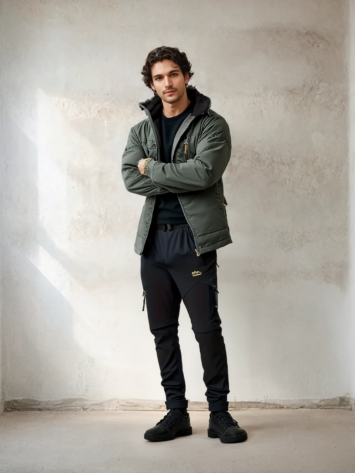Lightweight Waterproof Rain Jacket with Hood | Windproof, Packable for All Outdoor Activities