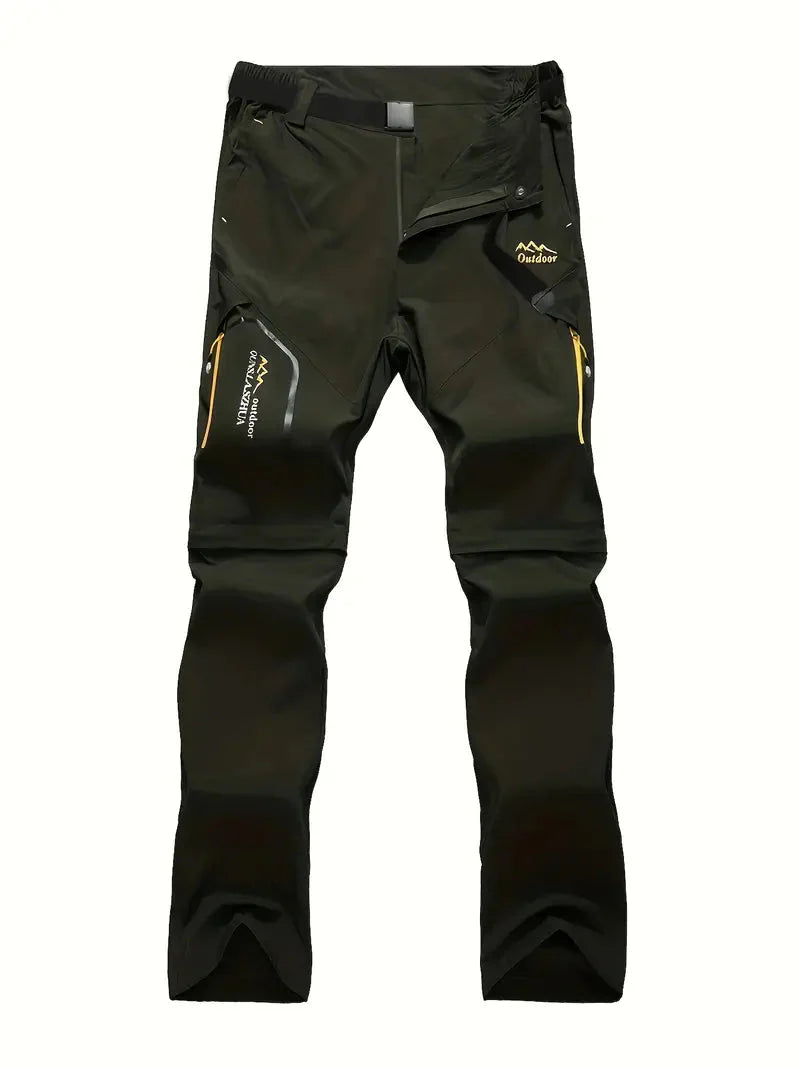 Outdoorhaven Waterproof Hiking Pants | Breathable, Transformable Trousers for Women, Quick Dry, Lightweight-4