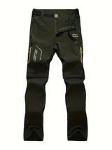 Outdoorhaven Waterproof Hiking Pants | Breathable, Transformable Trousers for Women, Quick Dry, Lightweight-4