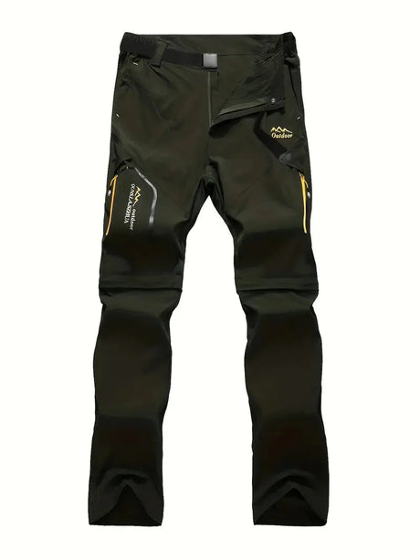 Outdoorhaven Waterproof Hiking Pants | Breathable, Transformable Trousers for Women, Quick Dry, Lightweight-4