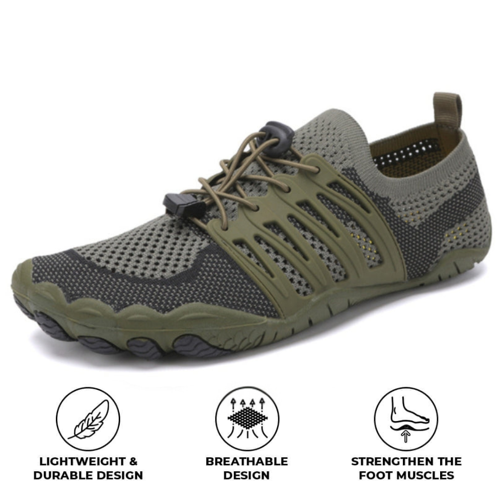 CanyonTrek Barefoot Shoes | Lightweight Zero Drop Minimalist Running Shoes for Women, Non-Slip All-Terrain Adventure-1