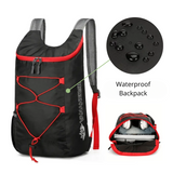 Ultimate Foldable Waterproof Travel Backpack – Lightweight 20L Capacity with Adjustable Straps for Outdoor Adventures-4